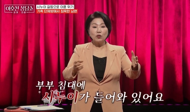"부부 침대에 시누이가 들어왔다…누나에게 마음 있는 남편, 나에겐 껍데기"