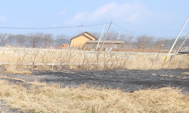 경북 영천서 '재' 처리하다 들불…불 끄려던 70대 남성 경상