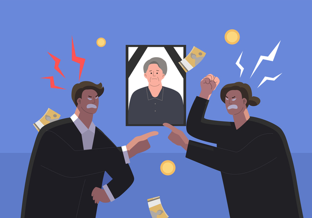 40년 전 자매 버리고 재혼한 엄마, 동생 죽자 출현 "150억 줘" 상속 요구