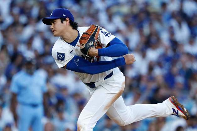 '투수' 오타니, 18일 시범경기 SF전 선발 등판…이정후와 맞대결