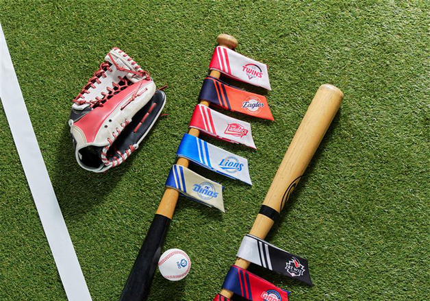 1200만 팬 겨냥…CJ온스타일, KBO 미디어데이서 각 구단 굿즈 첫선