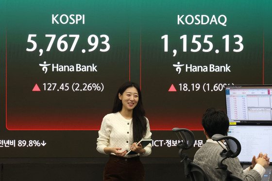 달러·원 환율 6.6원 내린 1487.0원 출발…위험선호 회복