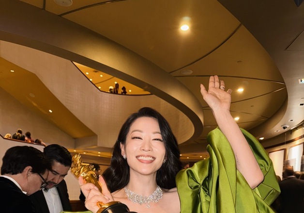 '케데헌' 루미 아덴 조 "아카데미 수상 역사적…'골든' 무대 눈물"