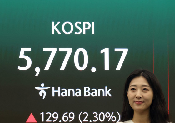 상승 출발한 코스피