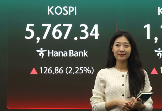 아증시 일제 상승 출발, 코스피 3% 급등…최고 상승률