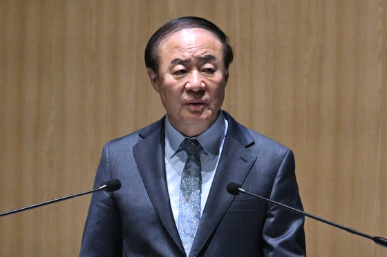 인사말 하는 전영현 삼성전자 부회장