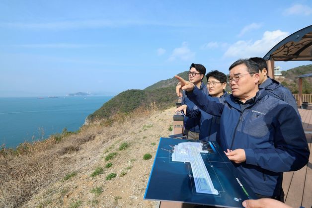 김보현 대우건설 대표 "가덕도신공항, 고난도 공사…기술력 총집약"
