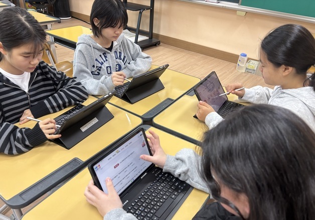 "우리 바르고 고운말 쓰자"…충북교육청 '언어습관 자기진단' 운영