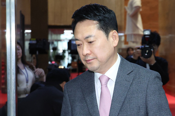 당대표실 출근하는 장동혁