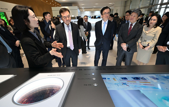 삼성전자 정기주주총회 열린 수원컨벤션센터