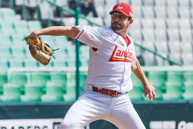 시범경기부터 '포효'…SSG 새 외인 베니지아노, 불안감 떨쳤다