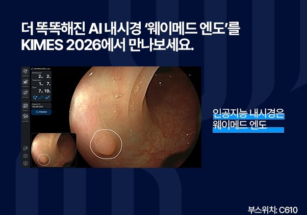 웨이센, KIMES서 "고도화된 AI 내시경 '웨이메드 엔도' 최신판 공개"