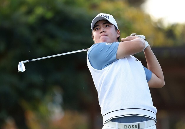 KPGA 돌아온 장유빈 "LIV 골프서 많이 보고 배웠다"