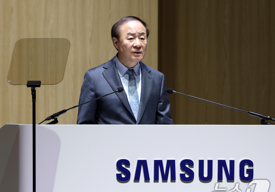 전영현 삼성전자 대표 "1.3조 추가 배당…자사주 빠르게 소각"