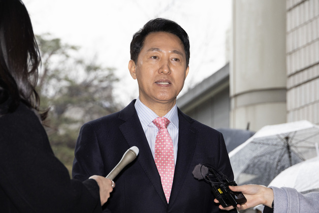 2차 공판 출석하는 오세훈 시장