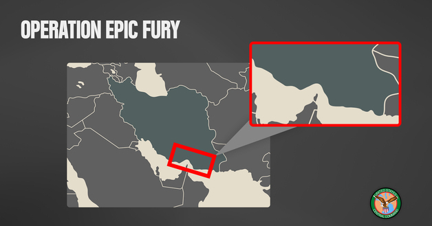 美중부사령부 "호르무즈 인근 이란 미사일기지 벙커버스터 타격"