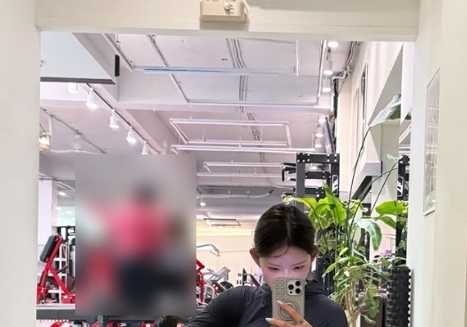 41㎏ 최준희, 허리둘레 실화? 놀라운 납작배 '깜짝' [N샷]