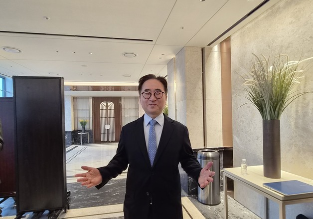 장덕현 삼성전기 사장 FC-BGA 기판 수요 50% 초과…증설 추진"