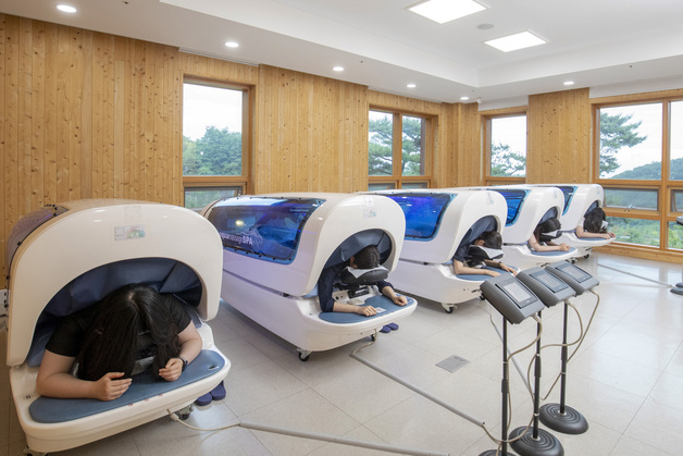 숲속 힐링 여행 인기…소백산 국립산림치유원 여가 트렌드 부상