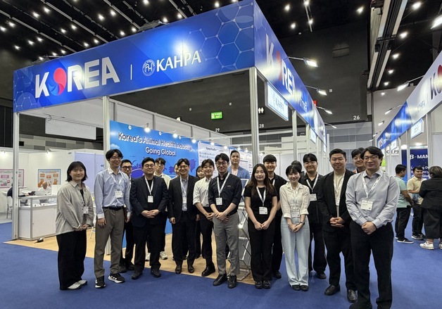 "상담액 168억"…K-동물용의약품, 동남아 수출 기대감 키웠다