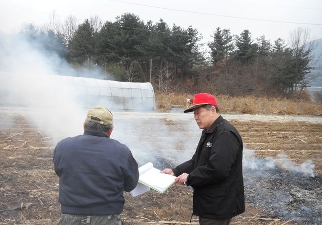 건수 비슷한데 산불 피해 면적 왜 급증?…건축물 화재 원인 3.1배↑