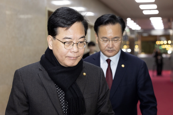 송언석, 우 의장에 "檢조작기소 국조, 편향된 입법권 남용…동의 못해"