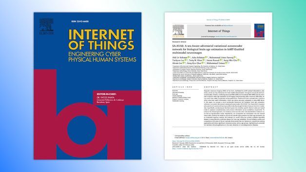 딥노이드, 뇌 연령 추정 AI 연구 논문, 국제 학술지 등재