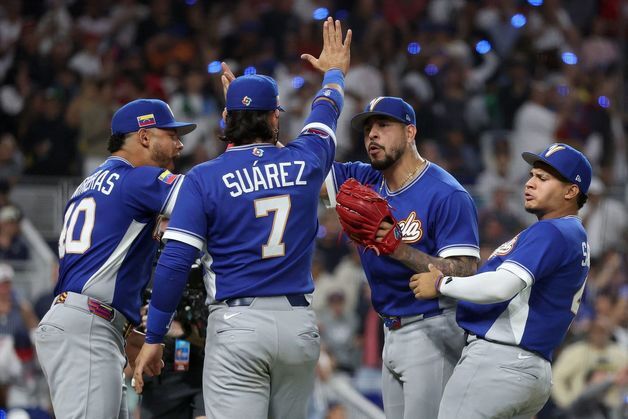 [속보] 베네수엘라, 미국 3-2 꺾고 사상 첫 WBC 우승 감격