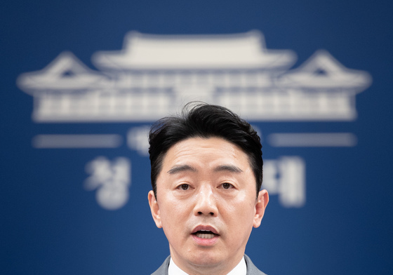 강훈식 비서실장, 전략경제협력 대통령 특사 UAE 방문 결과 브리핑