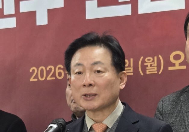 박찬우 전 행안차관, 국힘 천안시장 후보 확정…"시민 마음 얻을 것"