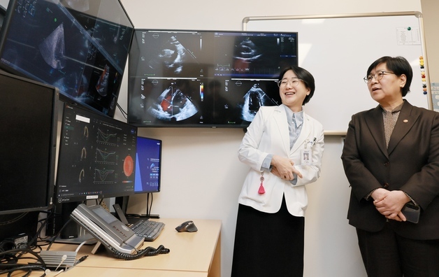 AI 심초음파, 검사실 업무 日 13시간 단축…"빠르게 대체 가능"