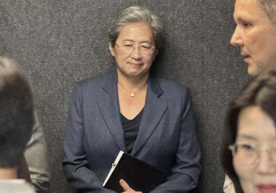 리사 수 "네이버에 AI칩 공급하냐" 물음에 "많은 걸 논의할 것"