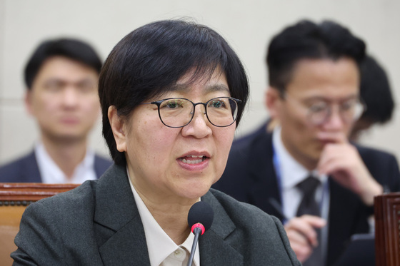 "전쟁추경 맞나" 공방…정은경 "취약계층·민생 대응 불가피"