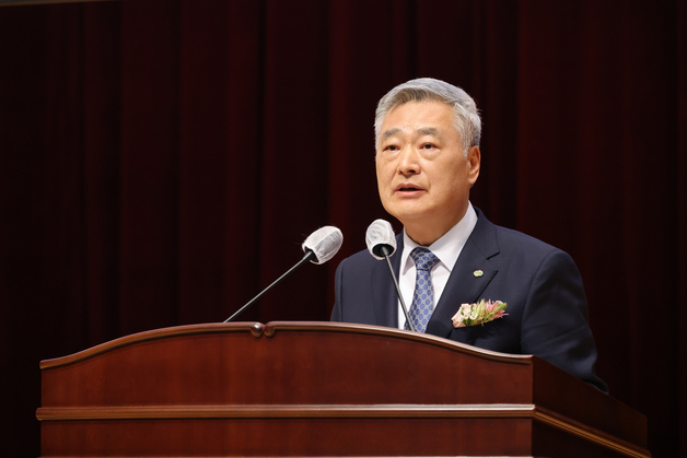 김회천 신임 한수원 사장 취임…'안전·수출·수용성' 3대 과제 제시