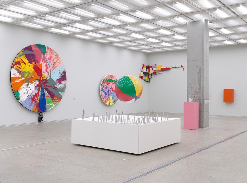 본문 이미지 - 데이미언 허스트_전시 전경_MMCA 서울 (국립현대미술관 제공)