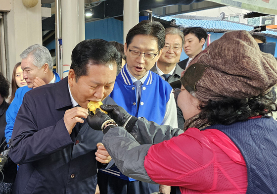 명태전 맛보는 정청래