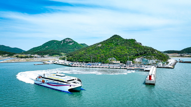 진도-제주 '산타모니카호' 운항 재개…1일 1회 왕복 운항