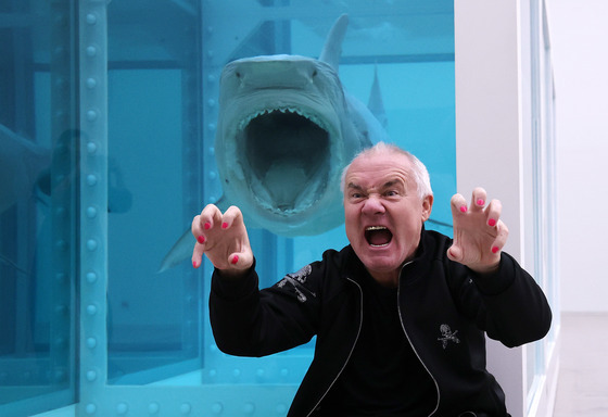 [뉴스1 PICK]데이미언 허스트가 서울에…'상어'부터 해골까지 펼친다