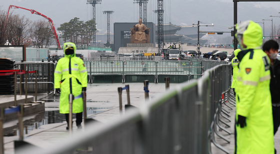 'BTS 공연' 앞두고 19일부터 종로구·중구 일대 테러경보 격상