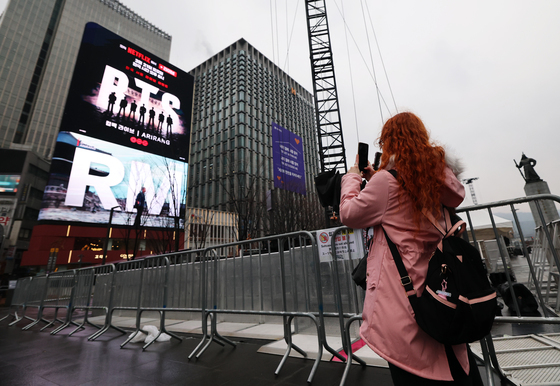 BTS 아미, 속속 집결