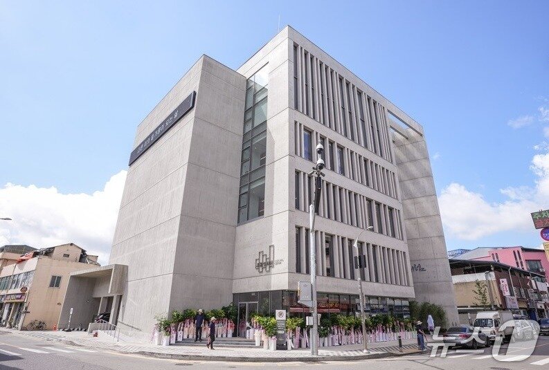 본문 이미지 - 보은군 보은읍 소재 제산컬처센터 (제산컬처센터 제공. 재판매 및 DB금지) 