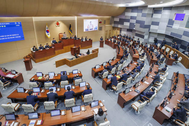 경북도의회, 361회 임시회 개회…마지막 도정질문·민생 조례안 처리