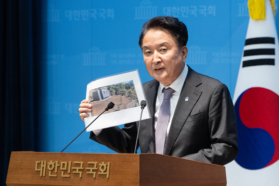 구속영장 관련 입장 밝히는 김영환 충북지사