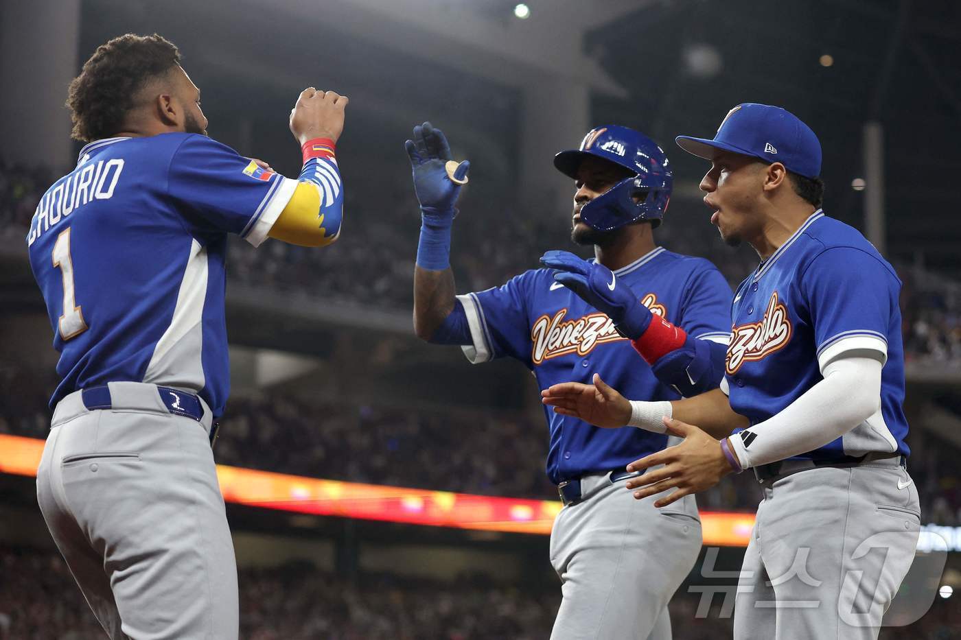 본문 이미지 - 베네수엘라 대표팀. ⓒ AFP=뉴스1