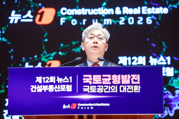 개회사하는 이영섭 뉴스1 대표이사