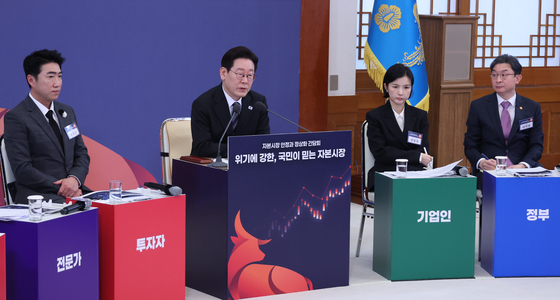 발언하는 이재명 대통령