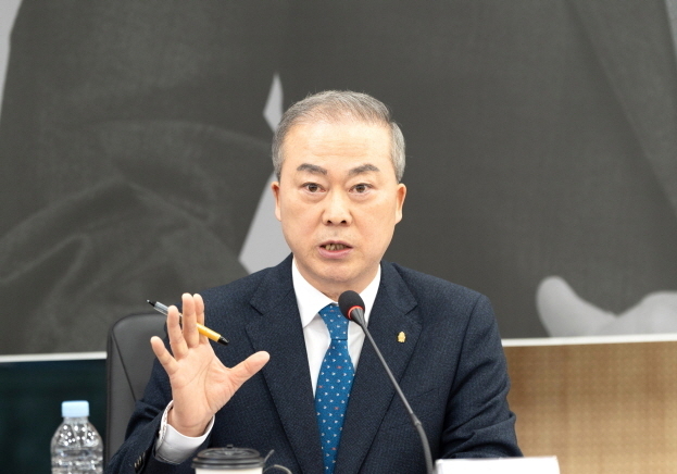 양오봉 전북대 총장 "피지컬AI 분야 최고 대학 만들겠다"