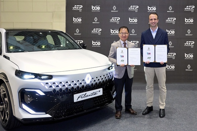 르노코리아, '르노 부산오픈테니스대회 2026' 타이틀 스폰서