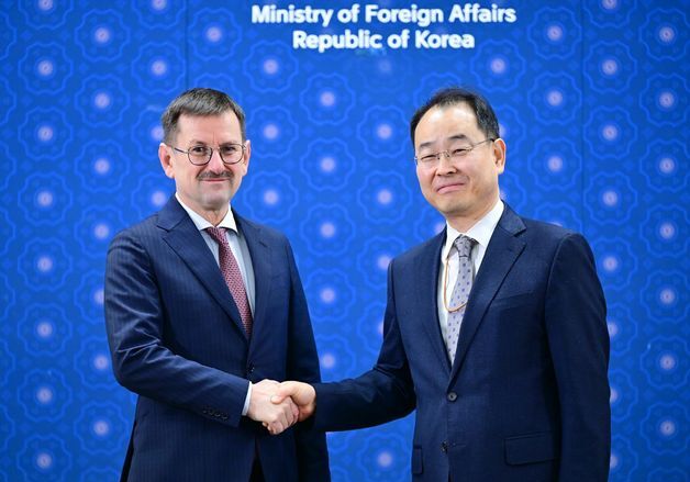 한-EU 공동위 개최…"글로벌 경제 리스크 속 전략적 협력" 강조