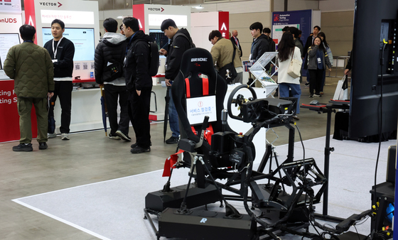 킨텍스 가득 채운 자동차 테스트 기술